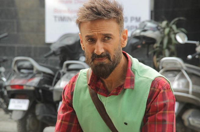 Rahul Dev is back with his new show Who's Your Daddy. (Credit: DH photo)