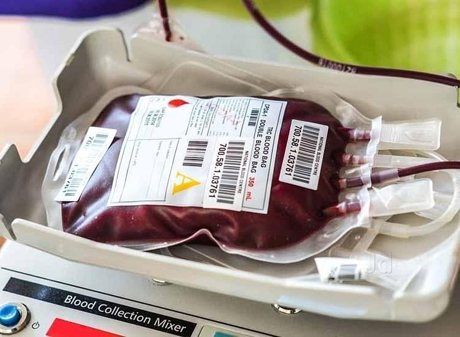 Anyone requiring plasma in the state can be shifted to Victoria Hospital in Bengaluru. Picture for representation only.