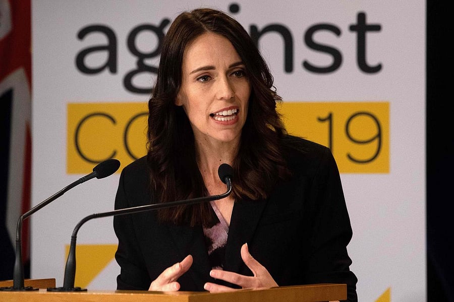 Jacinda Ardern. AFP/File photo