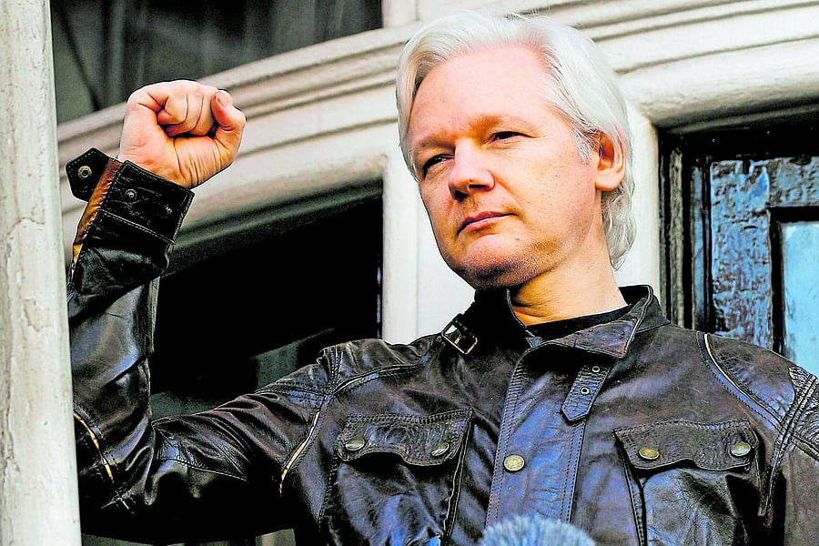 WikiLeaks founder Julian Assangec (Reuters Photo)
