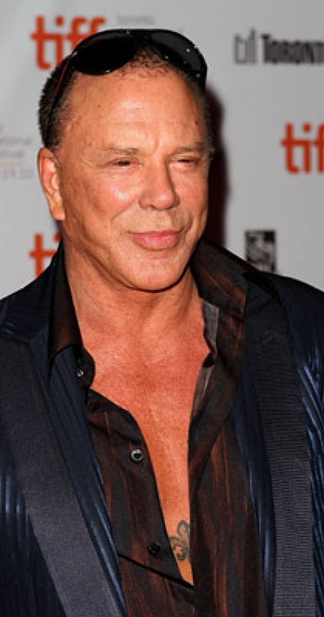 Mickey Rourke plays the lead in Warhunt. (Credit: IMDb)