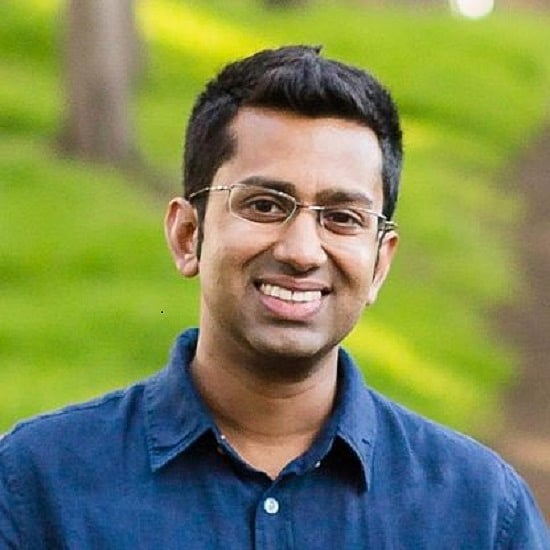 CEO of Gauss Surgical, Siddarth Satish