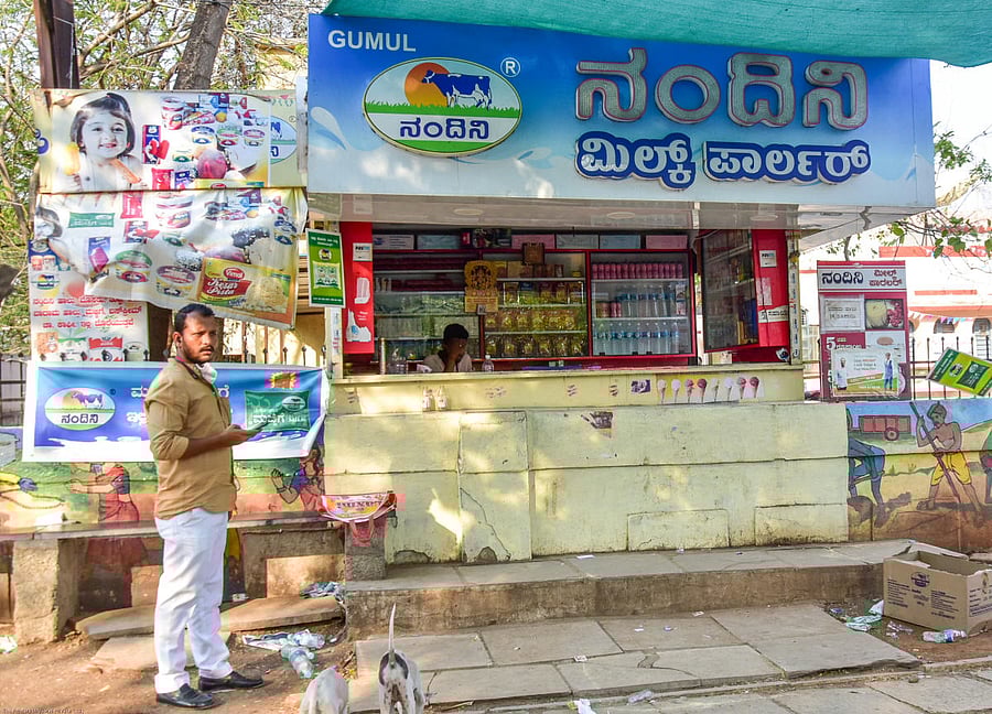 Nandini parlours (Photo by Prashanth HG)