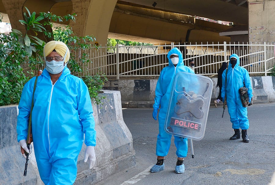 The jawan joined the ITBP in 2002 and is posted in Delhi at present. (Credit: PTI Photo)