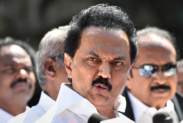 DMK President M K Stalin