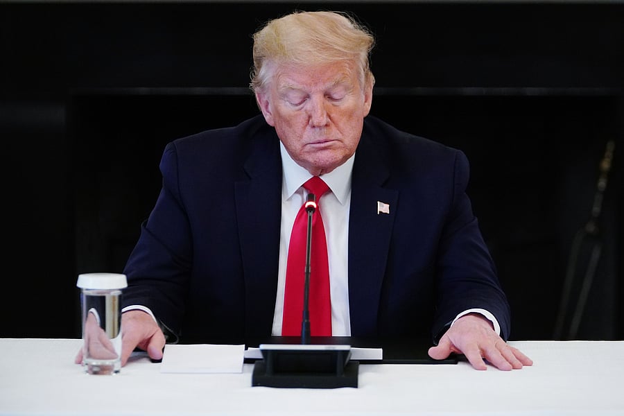 US President Donald Trump. (AFP Photo)