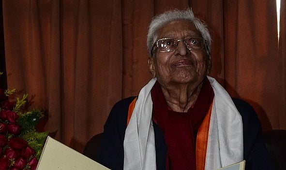 Chuni Goswami. Credit: Twitter Photo