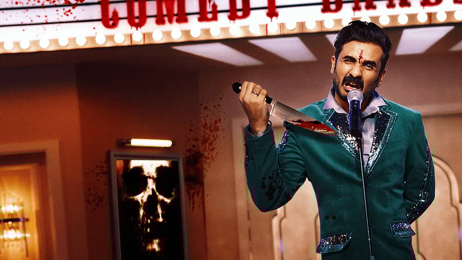 Vir Das in Hasmukh.
