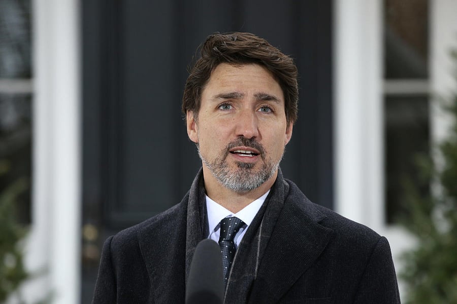 Canadian Prime Minister Justin Trudeau (AFP Photo)
