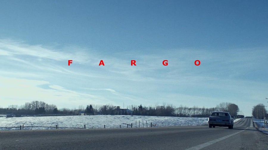 A screengrab from Fargo, available on Netflix