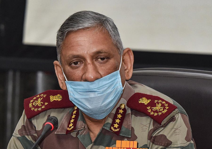 Chief of Defence Staff (CDS) Gen Bipin Rawat (PTI Photo)