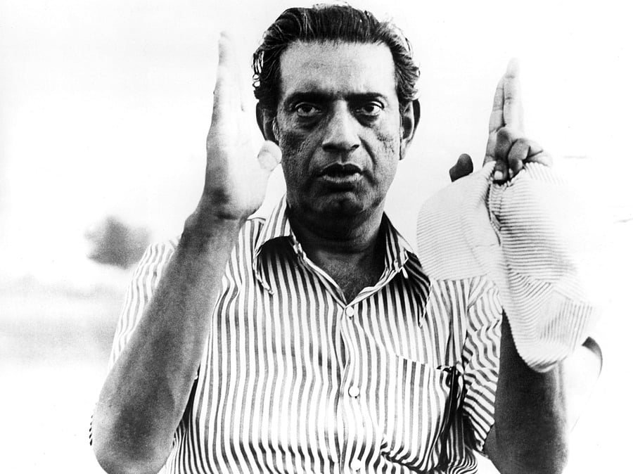 It is well known that Ray would later go on to become a legendary director, not only in India but also on the canvas of world cinema. Credit: Twitter (Criterion)