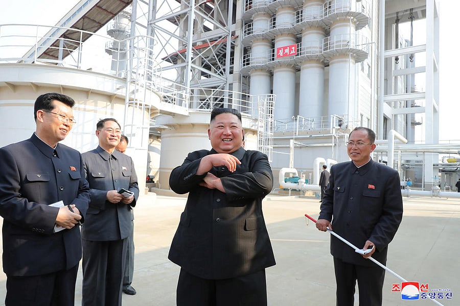 North Korean leader Kim Jong Un (Reuters photo)