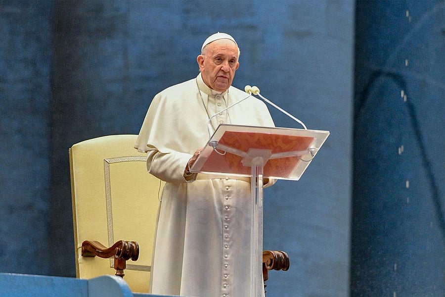 Pope Francis. AFP/file photo