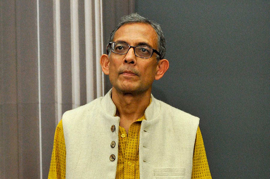 Nobel laureate Abhijit Banerjee (AFP photo)