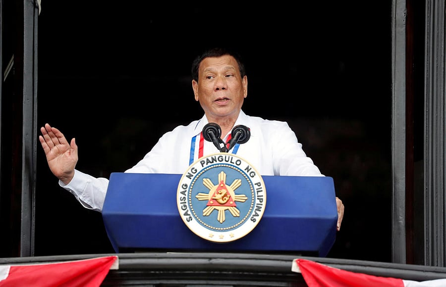 Philippine's President Rodrigo Duterte is notorious for tangling with media outlets critical of his policies, sparking concern that press freedoms have been eroded in the Philippines.. Credit: Reuters File Photo