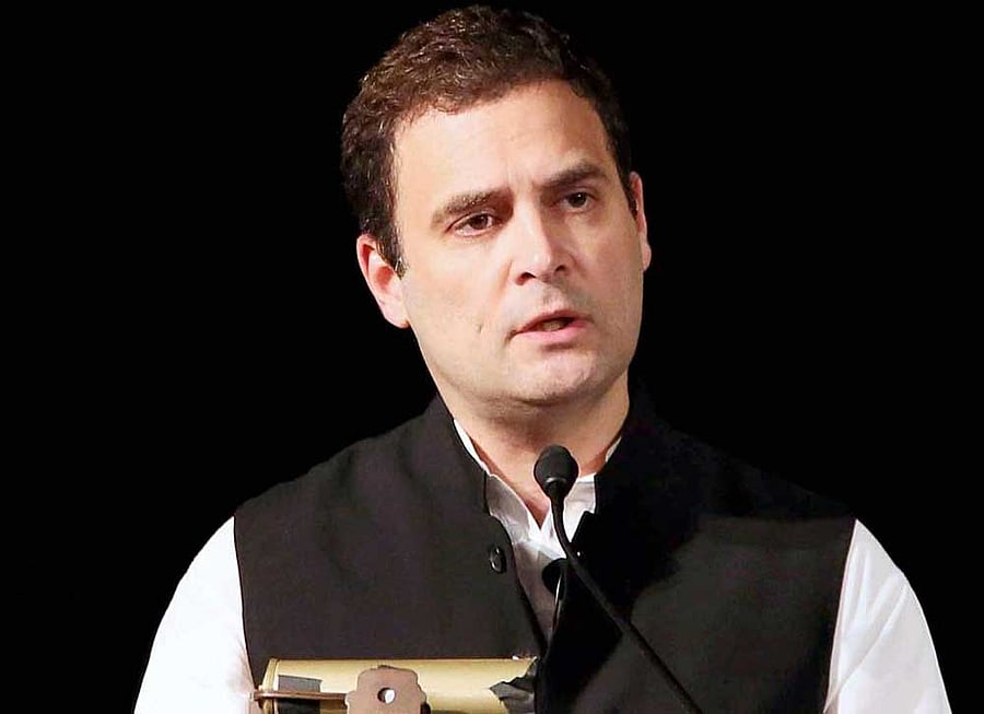 Congress vice president Rahul Gandhi  said the another problem is that nobody was recognising that unemployment was a problem. PTI Photo