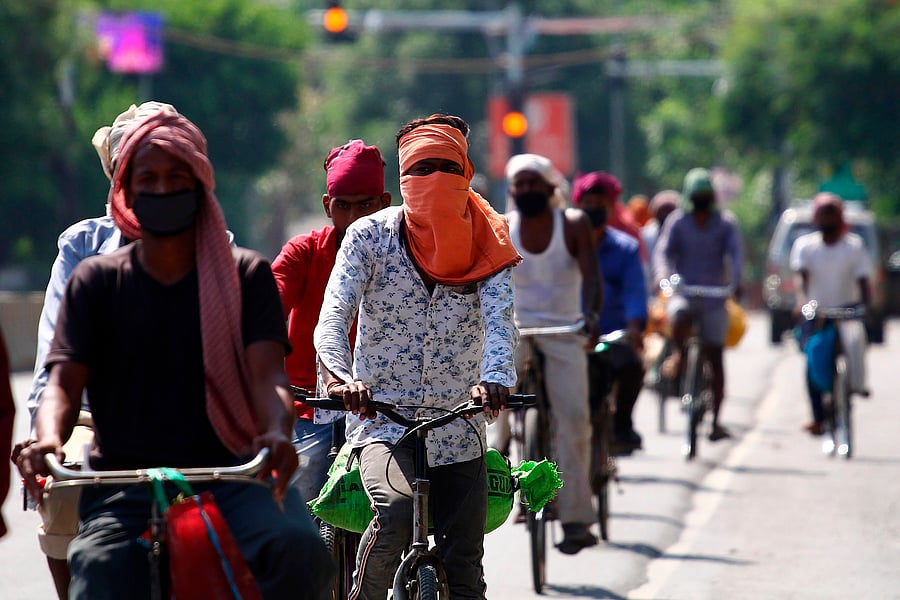 It also said Delhi has tested 71,934 samples for COVID-19 till May 6. (Credit: AFP Photo)