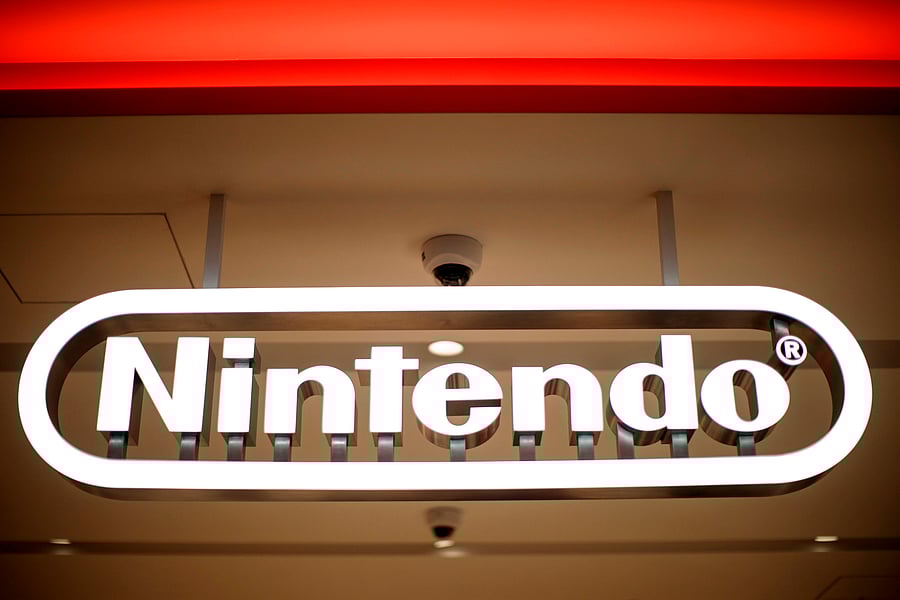 Nintendo shares, which closed up 3.24 percent on Thursday before its earnings announcement, have surged some 27 percent since early March. (Credit: AFP Photo)