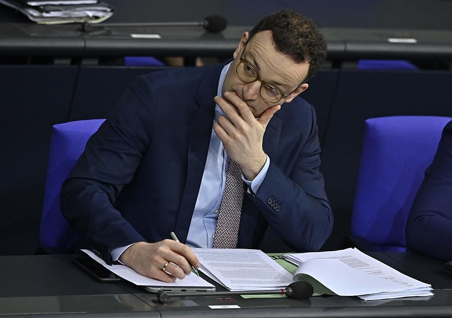 German Health Minister Jens Spahn (AFP Photo)