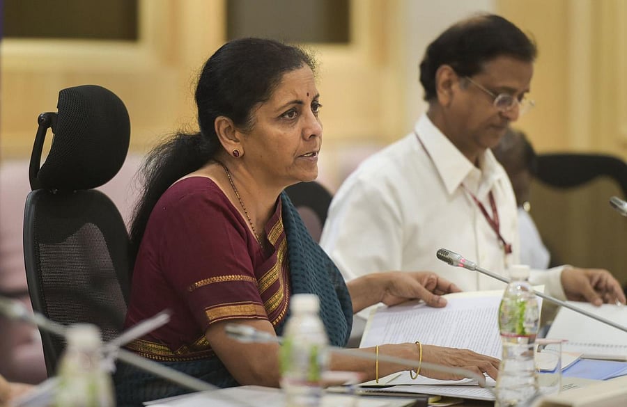 Finance Minister Nirmala Sitharaman (PTI File Photo)