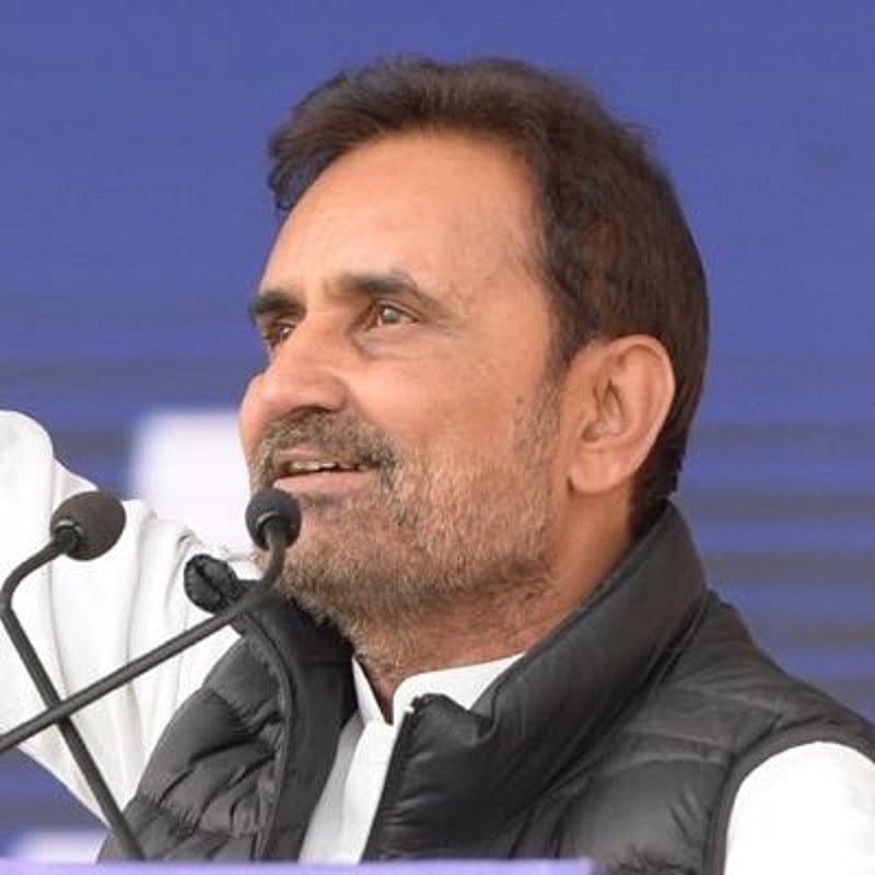 Congress national spokesperson Shaktisinh Gohil. (Photo: Twitter)