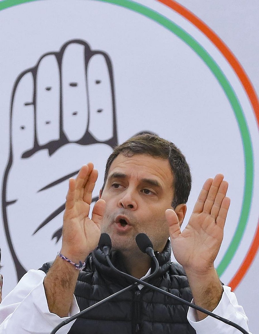 Rahul Gandhi (PTI  Photo)