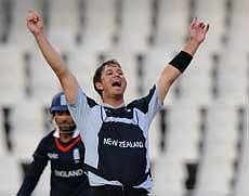 Shane Bond . AFP File Photo