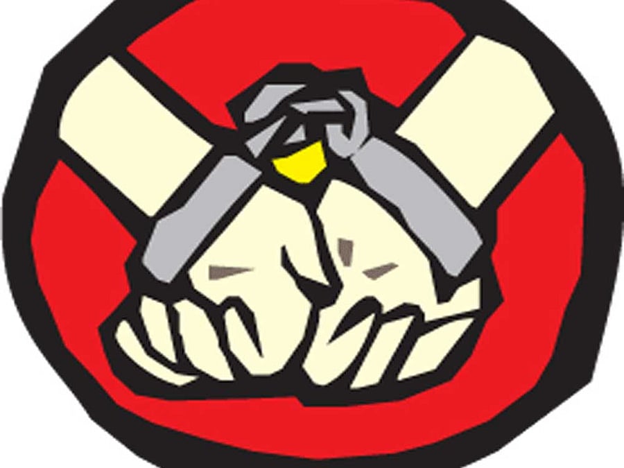 A man has been arrested for stalking a woman software engineer working in Switzerland and intimidating her family members residing here.