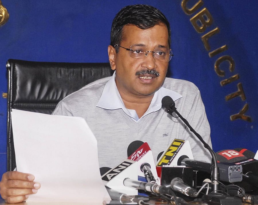 Delhi Chief Minister Arvind Kejriwal (PTI Photo)
