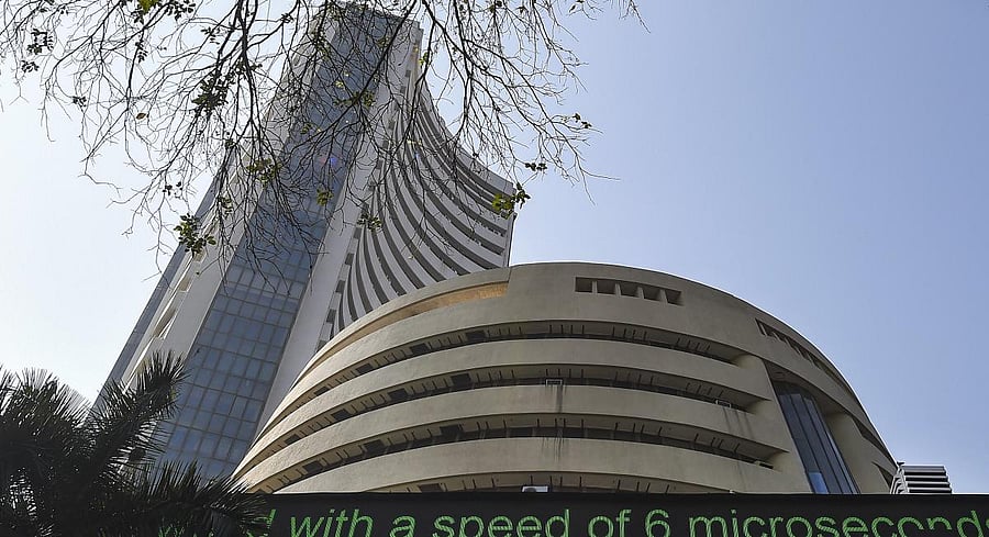 A view of BSE building in Mumbai (PTI Photo)