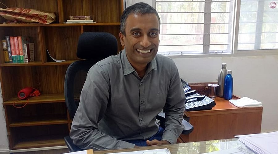 Sudhir Krishnaswamy (Courtesy: Bar and Bench)
