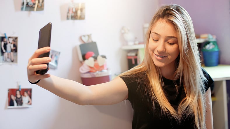 Social media influencer (Image for representation/iStock)