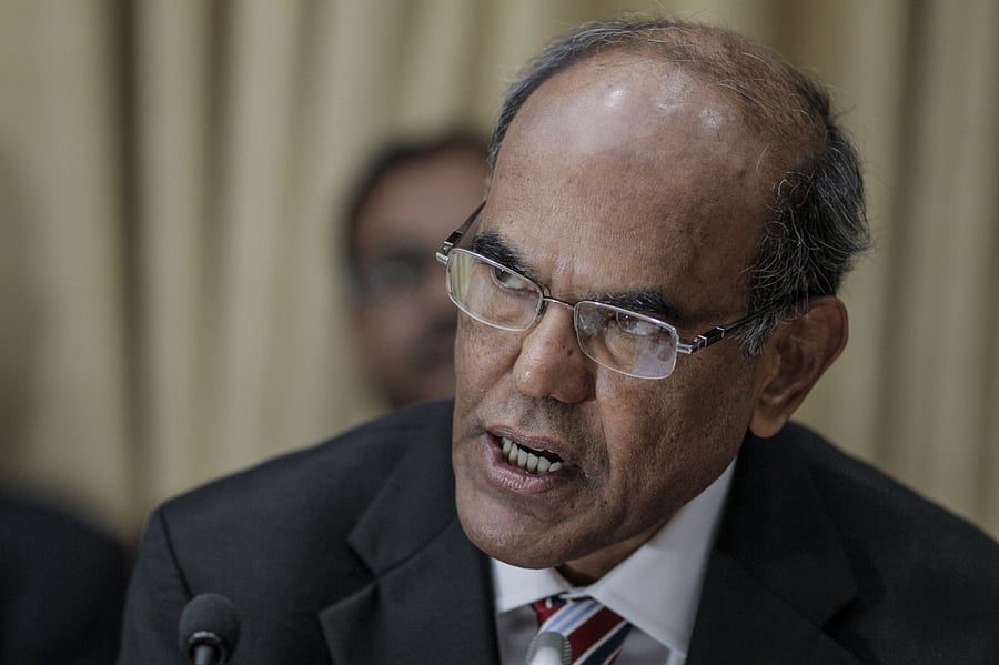 Former RBI governor Duvvuri Subbarao. (File Photo)