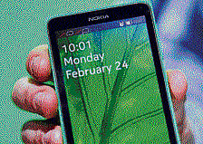 Nokia X unveiled at the Mobile World Congress in Barcelona on February 24, 2014.Reuters