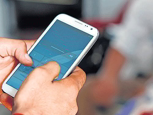 smartphones. File Photo.