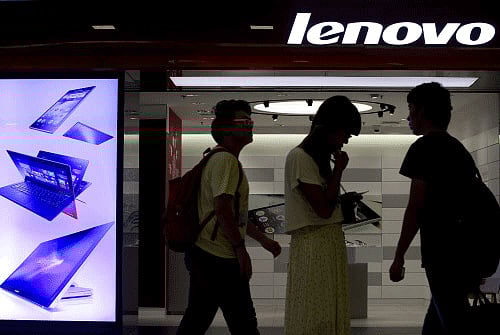 Lenovo. AP File Photo.