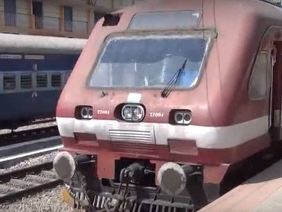 Suburban rail network