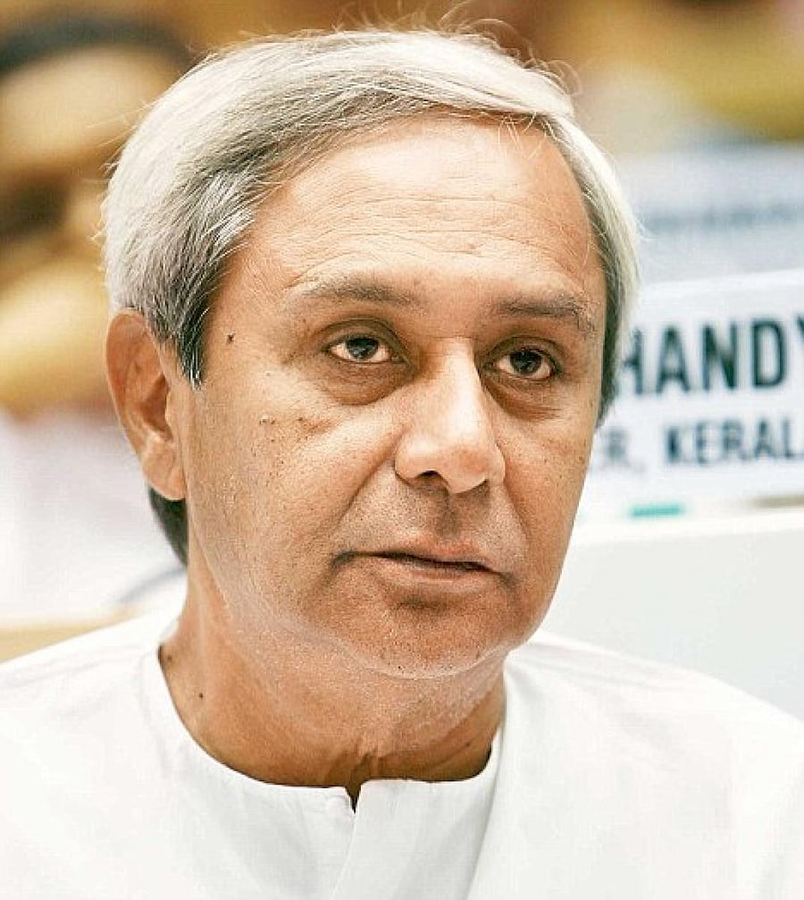 Odisha Chief Minister Naveen Patnaik. (DH Photo)