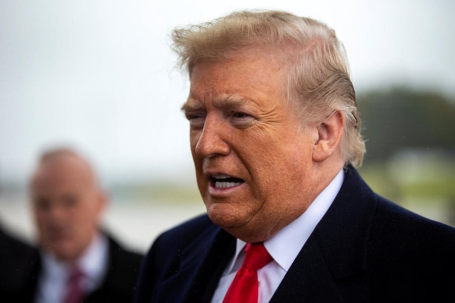 Trump is expected to sign the bill into law upon final approval by Congress. Reuters file photo