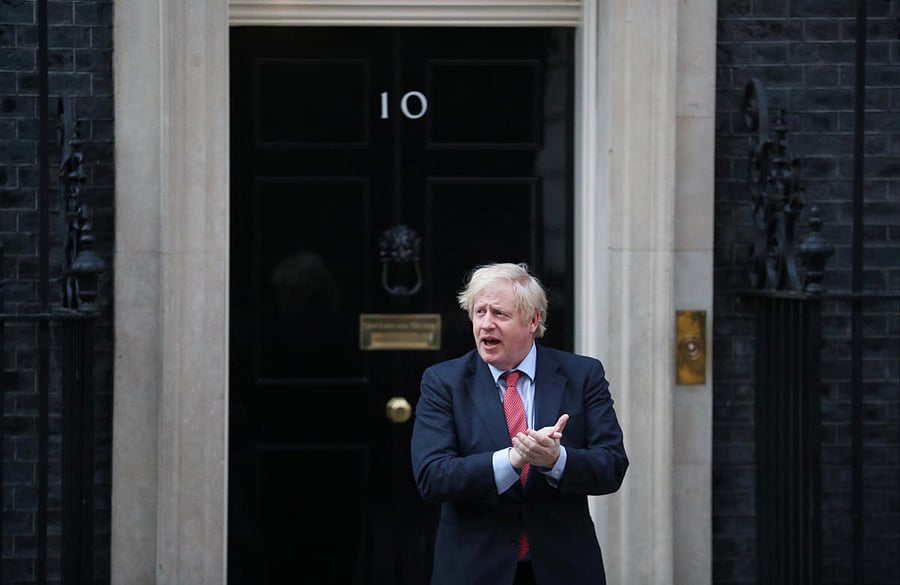 Britain's Prime Minister Boris Johnson (Reuters Photo)