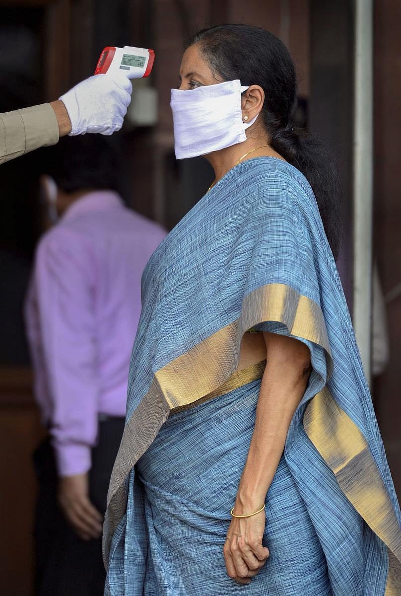 Finance Minister Nirmala Sitharaman (PTI Photo)