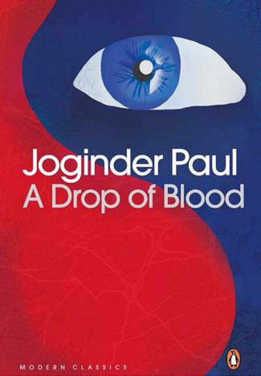 A drop of blood