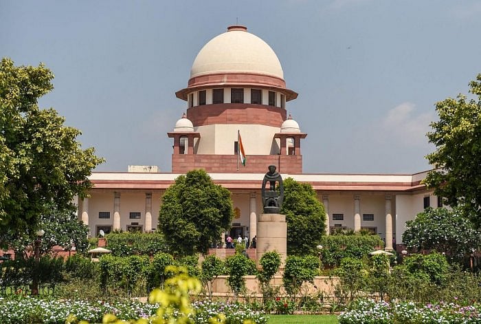 A view of the SC (PTI)