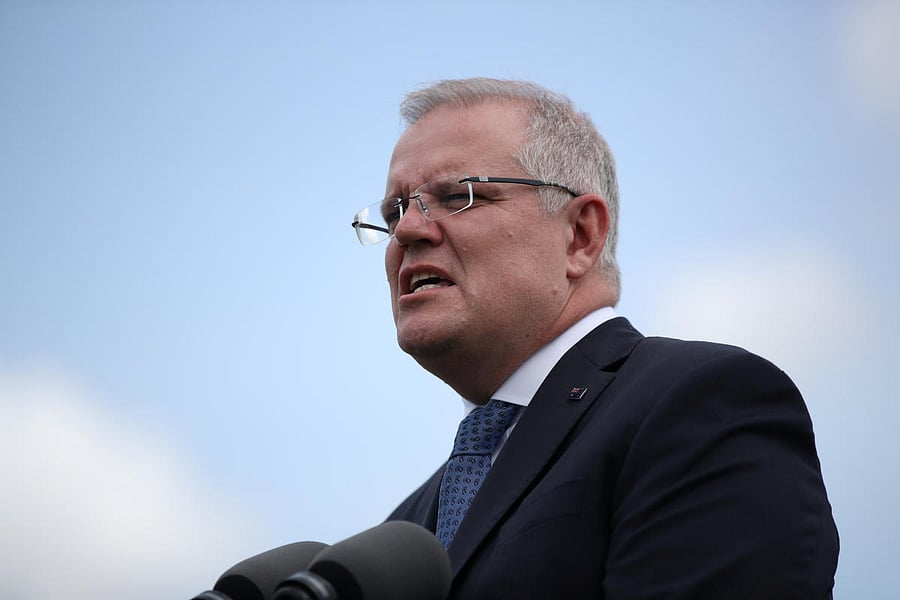 Prime Minister Scott Morrison also extended existing bans on foreigners arriving from mainland China and Iran and said there would be tougher screening processes for people arriving from Italy.