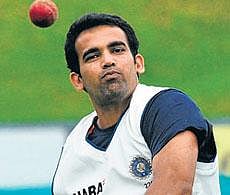 Zaheer Khan - File Photo