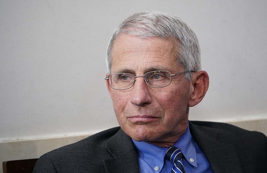 Anthony Fauci. (AFP Photo)
