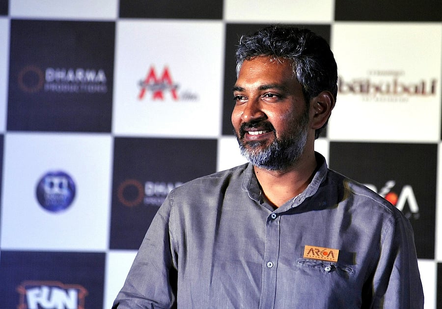 SS Rajamouli. Credit: IMDb