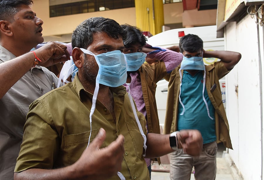 The three more tested positive today are related to the techie who first tested positive the state. (Credit: PTI Photo)