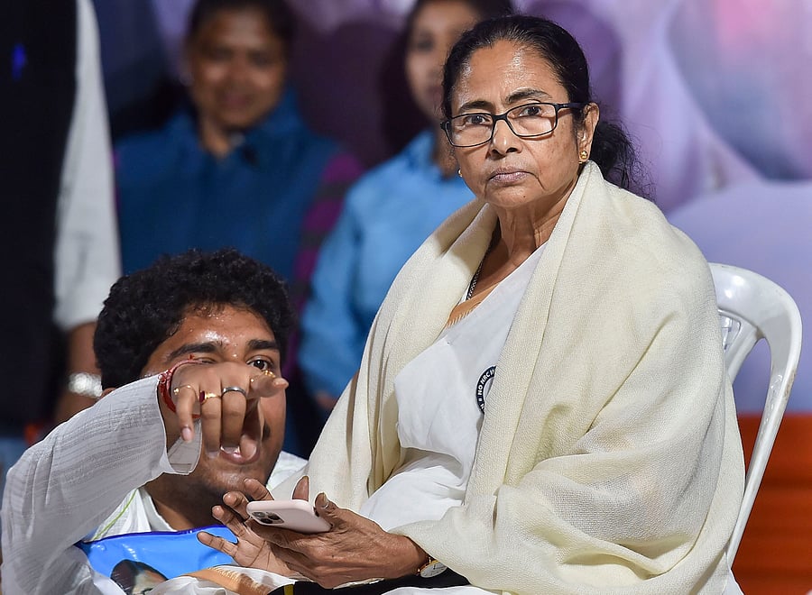 West Bengal Chief Minister Mamata Banerjee. (PTI Photo)